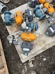 El-o-matic F Series Rack & Pinion Pneumatic Actuator F0065u. Fixed Price $600.00.