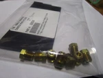 1/8" Npt Brass Hex Plug Qty 8. Fixed Price $16.00.