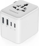 Tessan Universal Travel Adapter, International Power Adapter With 2 Usb C. Fixed Price $32.86.