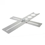 Utoolmart Stainless Steel Ceramic Tile Hole Locator Floor Drilling Guide.... Fixed Price $17.16.