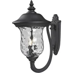 Z-lite 533b-bk Armstrong 3 Light 24.25 Inch Black Outdoor Wall. Fixed Price $386.00.