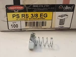 Lot Of 48 Powerstrut #716281 3/8" Channel Nut W/ Regular Spring Ps Rs 3/8 Eg. Fixed Price $42.95.