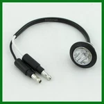 Maxxima 3/4" Mini Interior Exterior Courtesy Light Led Blue Clear Lens Auxiliary. Fixed Price $11.50.