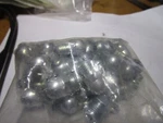 Dynaflo 1/4"-18 65 Steel Yellow Zinc Grease Fitting With Ball Check Qty 25. Fixed Price $25.00.