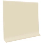 Roppe 2-1/2 In. X 4 Ft. Almond Vinyl Dryback Wall Cove Base Pack Of 16. Fixed Price $50.26.