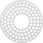 Ekena Millwork Cmpp28ff Fink Architectural Grade Pvc Pierced Urethane Ceiling. Fixed Price $182.73.