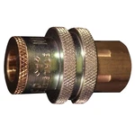Milton 787 T Style Sleeve Ring Body Coupler, 1/4" Fnpt Female, Basic Flow. Fixed Price $17.43.