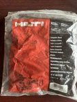 Hilti Hit-sc # 375982 Mesh Sleeve Masonry Anchor 20 Pack, 16x85. Fixed Price $19.95.