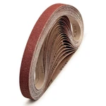 1/2 X 18 Inch Sanding Belts, 24 Pcs 40 Grit Aluminum Oxide Abrasive File Sand.... Fixed Price $28.78.