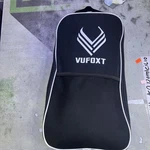Vufoxt Pickleball Paddles Set Of 2, 99.99% Carbon Fiber, Black With Balls. Fixed Price $20.55.