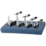 Fowler High Precision 72-229-214 Outside Micrometer Set 0-4". Fixed Price $366.47.