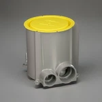 Hubbell S1pfb F Electrical Box, Round 100 Cu In, Floor Box System 1. Fixed Price $39.60.