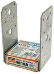 Simpson Strong-tie Abu44z 4 X Adjustable Post Base Zmax 10 Pk. Fixed Price $224.65.