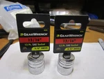 Gearwrench 3/8" Drive, 13/16" Sae Socket, 12 Points Qty 2. Fixed Price $12.00.