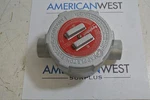 Appleton Guc50 Gu Conduit Outlet Box - New No. Fixed Price $65.00.