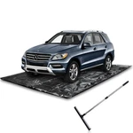 Zonetech Containment Mat For Snow Mud Water & Ice Garage - Premium Quality Bl.... Fixed Price $175.03.