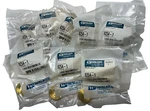 (box Of 8) Walker 825a-1 Abandon Plug Brass 1" Diameter **free Shipping**. Fixed Price $83.99.