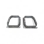 New Lot Of 9 Raco, Square 2-gang Cover Raised 1.25". Fixed Price $15.00.