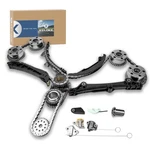 Keloke Engine Timing Chain Kit W/sprocket Tensioner Guide Compatible With Gra.... Fixed Price $528.28.