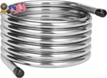 Vigorous Wort Chiller 1" X 20 Ft Food Grade 304 Stainless Steel Coil Water New. Fixed Price $221.10.