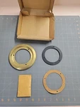 Lew Electric Fittings Brass Carpet Flange For 4" Covers Scf-1 532 Series. Fixed Price $30.00.