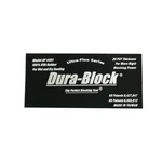 Dura-block 2-3/4" X 5-3/8" Ultra-flex Psa Block Af4431 - 100% Eva Rubber. Fixed Price $8.99.
