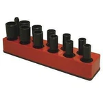 Mechanics Time Saver Mts722 S (mts981) 3/8 In. Drive Universal Red 11 Hole Impac. Fixed Price $32.57.
