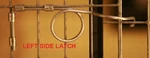 10 Pack Stainless Steel Wire Door Cage Latches Left By Rnl Rabbitnipples. Fixed Price $18.98.