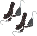 Sentry Ratchet Kayak And Canoe Bow Stern Tie Downs Strap Adjustable Heavy Du. Fixed Price $16.20.