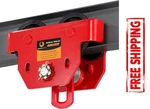 I Beam Trolley 3 Ton Manual Adjustable For I-beam Flange Width 3.66" To 8.46", O. Fixed Price $142.06.