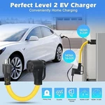 1.5ft Nema 6-20p To 14-50r Ev Charger Power Cord Adapter, Zdhqlhj 20 Amp 3 Prong. Fixed Price $24.99.
