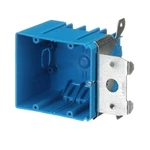 Carlon B234adj Outlet Box, New Work, 2 Gang, 3-5/8-inch Length By 5-5/8-inch .... Fixed Price $23.16.