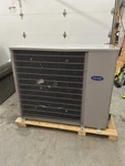 Carrier 24aha448a005 3-phase 410a Air Conditioner Condenser 4-ton Side Outlet. Fixed Price $2200.00.