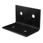 Simpson Hl57gpc Hlgpc 5 In. X 7 Black Powder-coated Ornamental Heavy Angle W. Fixed Price $101.82.