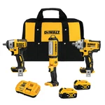 Dewalt 20v Max 3 Tool Impact Wrench And Light Kit. Fixed Price $757.59.