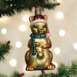 Old World Christmas Kangaroo Animal Glass Ornament. Fixed Price $22.88.