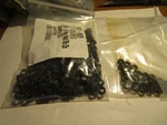 M5-0.8 Black Oxide Class 6 Steel Hex Nut Qty 300. Fixed Price $30.00.