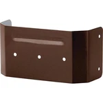 Spectra Metals 3 In. X 4 Brown Aluminum Downspout Clip 4dpcliprtb. Fixed Price $9.12.