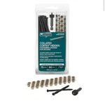 6x Collated Cortex Hidden Fastening System Veranda Decking-2-1/2 Timber Brown. Fixed Price $109.99.