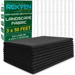 Rekven Non Woven Geotextile Landscape Fabric - 3 X 50 Feet French Drain Dry. Fixed Price $111.65.