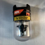 Skil 1/4 Roman Ogee Router Bit. Fixed Price $15.00.