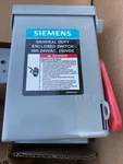 Siemens Gnf221ra Safety Switch, General Duty, 2 Phase. Fixed Price $79.98.
