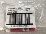 Milwaukee 48-32-4663 Shockwave Phillips #3x1" L Screwdriver Bit 3 Pks Of 5 Bits. Fixed Price $17.79.