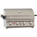 Bull Angus 30 Inch Propane Gas Grill With Lights And Rotisserie. Fixed Price $2839.00.