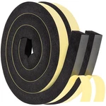 2 Rolls Nbr+pvc Air Conditioner Foam Weather Stripping- 1 X Inch 6.5ft Adhe.... Fixed Price $23.72.