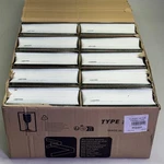 Vitrablok (10 Pcs) Seves Glass Block Sz 7.5" X 2.7" 1919/8. Fixed Price $67.20.