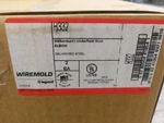 New Wiremold H332 Walkerduct Underfloor Duct Elbow Galvanized Steel Ak. Fixed Price $64.99.