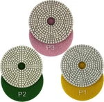 Goyonder 4 Inch Wet Diamond Polishing Pads Set Of 3pcs, Stone Granite Polish Pad. Fixed Price $23.58.