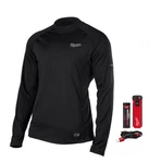Milwaukee Workskin Usb Heated Base Layer Long Sleeve Size L. Fixed Price $170.00.