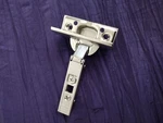 Blum 71t5590b Clip Top Overlay Inserta Cabinet Door Hinge With 120degree Opening. Fixed Price $8.32.